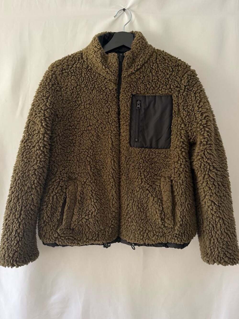 Reversible Jacket Wild Lilies Size Small